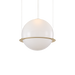Neutrion Pendant by Sonneman - Modern Brass Finish