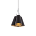 Aether Chandelier by Sonneman - Black Brass Finish