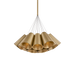 Aether Chandelier by Sonneman - Modern Brass Finish