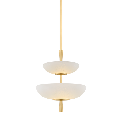 Mapledale Pendant by Hudson Valley Lighting - Aged Brass Finish
