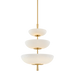 Mapledale Pendant by Hudson Valley Lighting - Aged Brass Finish
