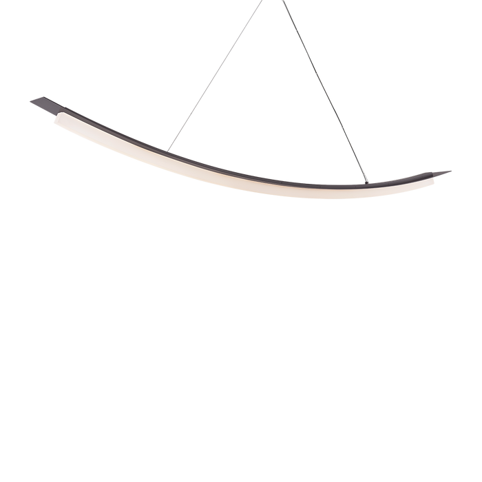 Kaguya Linear by Sonneman - Black Brass Finish