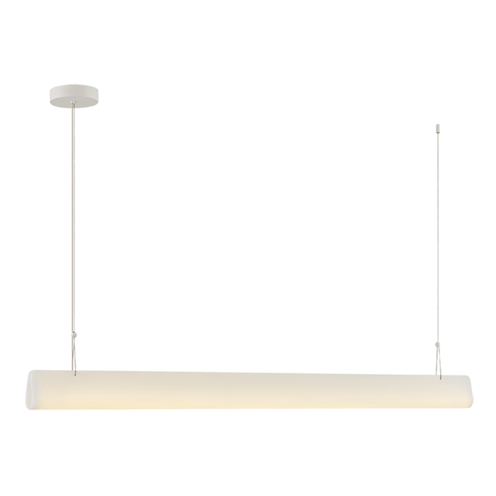 Brunel Linear by Sonneman - Satin White Finish
