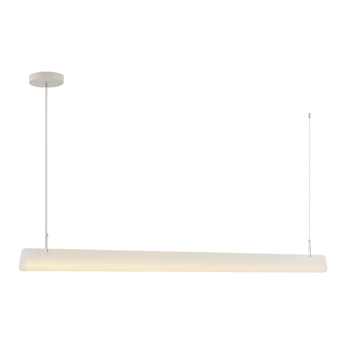 Brunel Linear by Sonneman - Satin White Finish