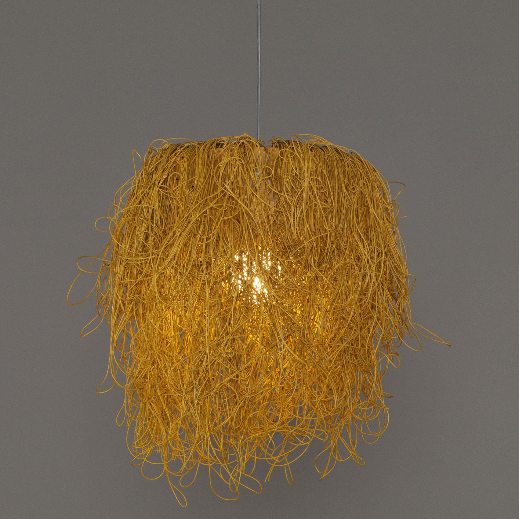 Caos Pendant Gold Yellow