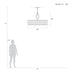 Allegretto Deco Ring Pendant by Fine Art Lamps