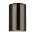 Load image into Gallery viewer, Outdoor Cylinders Small LED Ceiling Flush Mount
