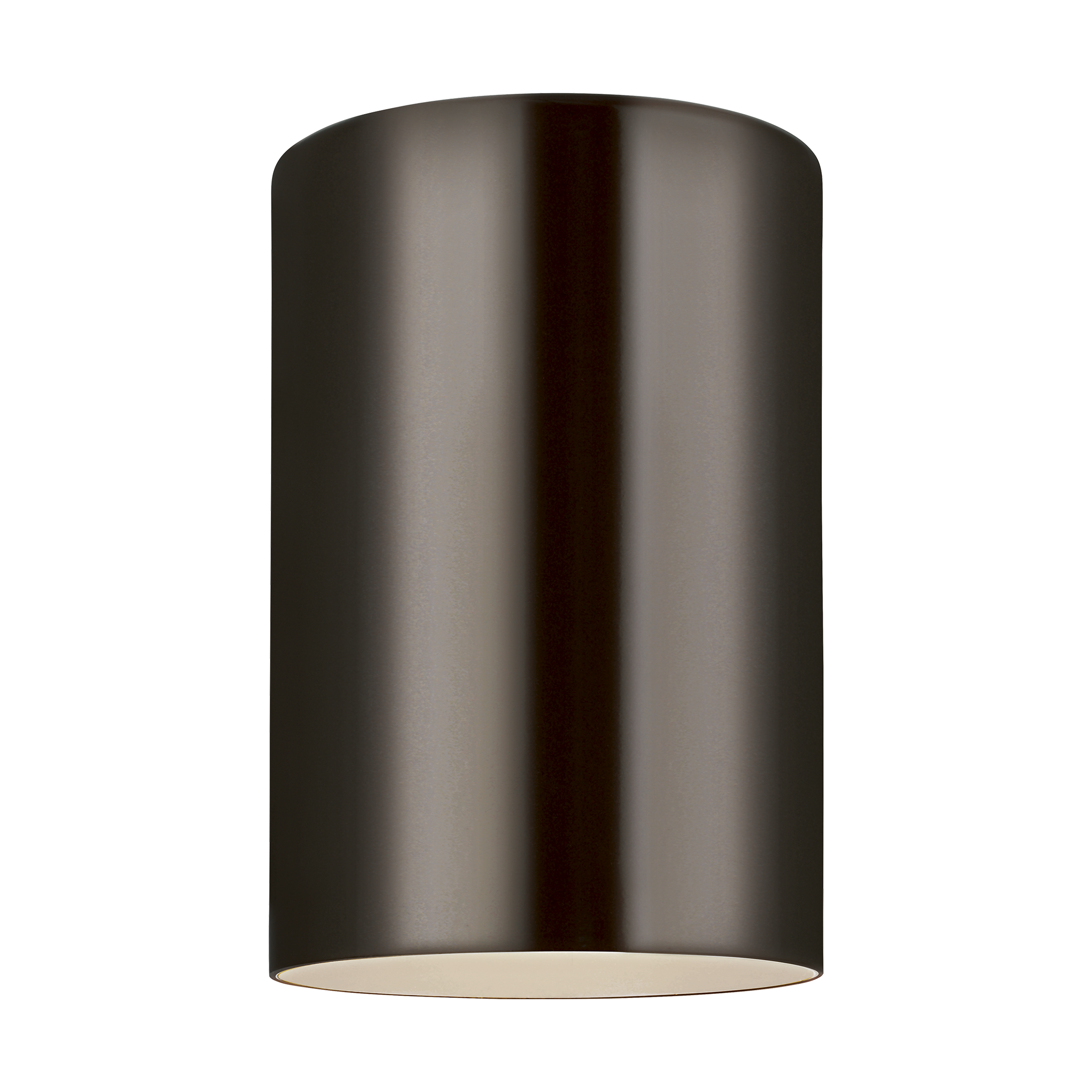 Outdoor Cylinders Small LED Ceiling Flush Mount