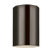 Outdoor Cylinders Small LED Ceiling Flush Mount by Visual Comfort Studio