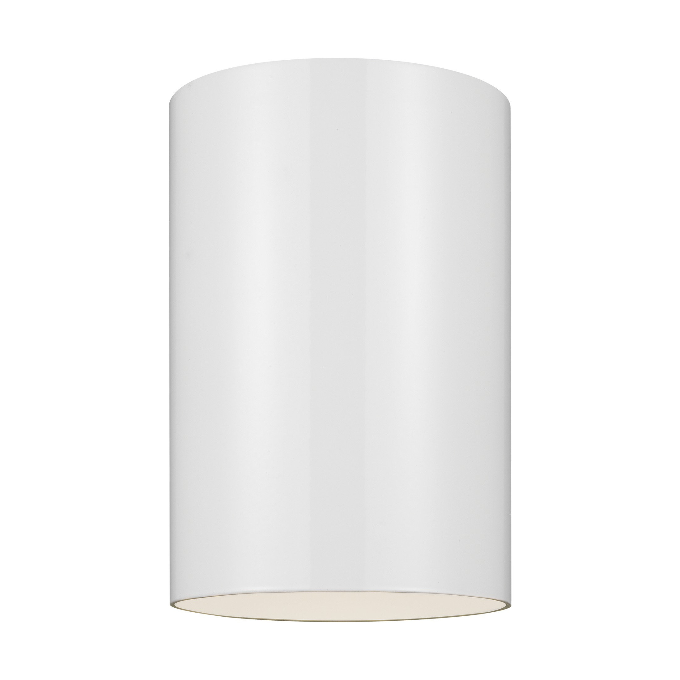 Outdoor Cylinders Small LED Ceiling Flush Mount