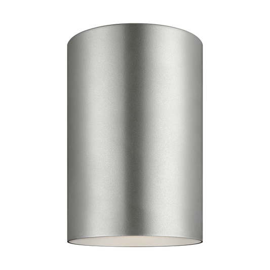 Outdoor Cylinders Small LED Ceiling Flush Mount