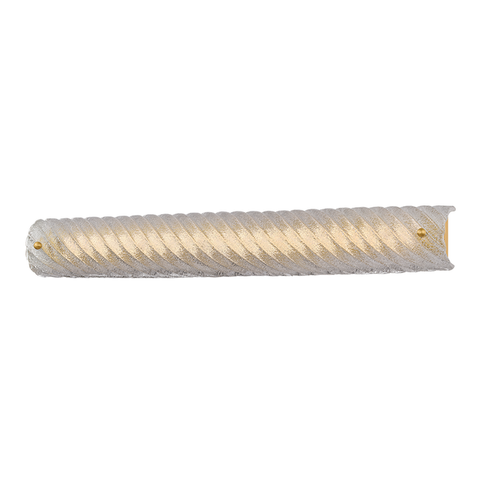 Gretna Wall Sconce by Hudson Valley Lighting - Aged Brass Finish