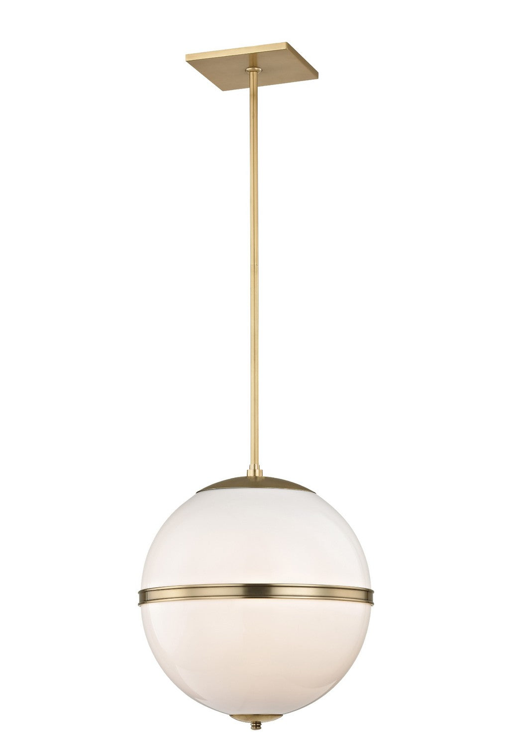 Crystorama - 2016-AG - Four Light Mini Chandelier - Truax - Aged Brass