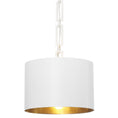 Load image into Gallery viewer, Crystorama - 8683-MT-GA - One Light Chandelier - Alston - Matte White / Antique Gold
