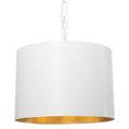 Load image into Gallery viewer, Crystorama - 8686-MT-GA - Six Light Chandelier - Alston - Matte White / Antique Gold
