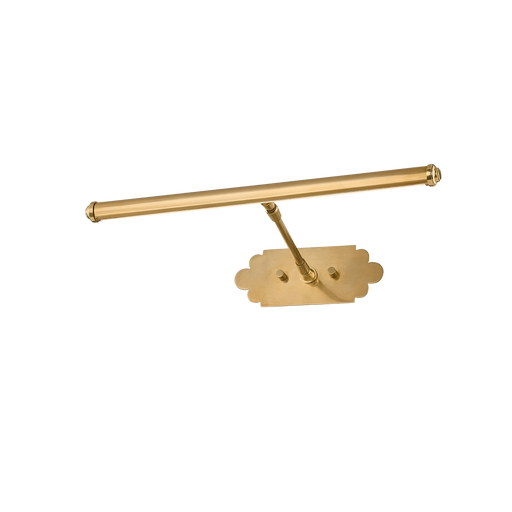 Luther Picture Light by Hudson Valley Lighting - Aged Brass Finish