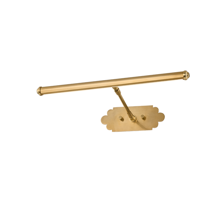 Luther Picture Light by Hudson Valley Lighting - Aged Brass Finish