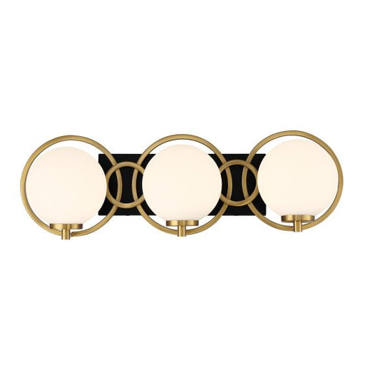 Alhambra 3-Light Bathroom Vanity Light by Savoy House