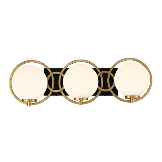 Alhambra 3-Light Bathroom Vanity Light by Savoy House