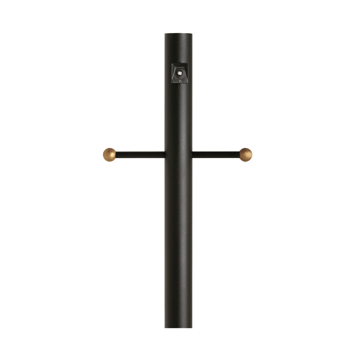 Aluminum Outdoor Post Mount by Generation Lighting