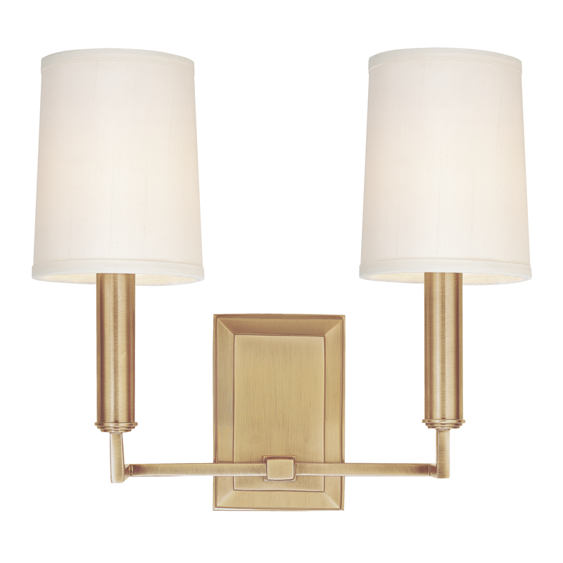 Clinton 2-Light Wall Sconce