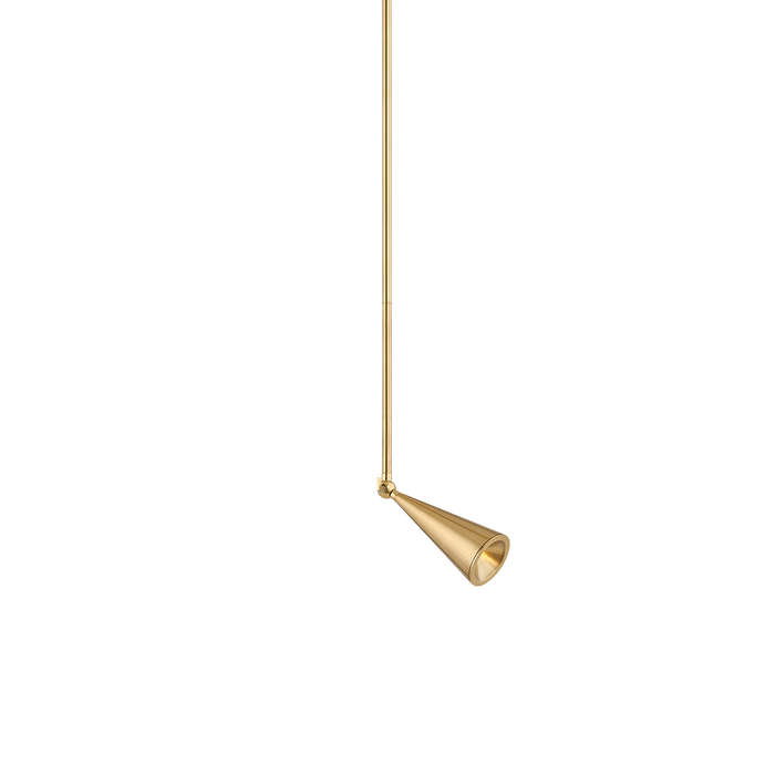 Beechmont Flush Mount by Hudson Valley Lighting - Aged Brass Finish
