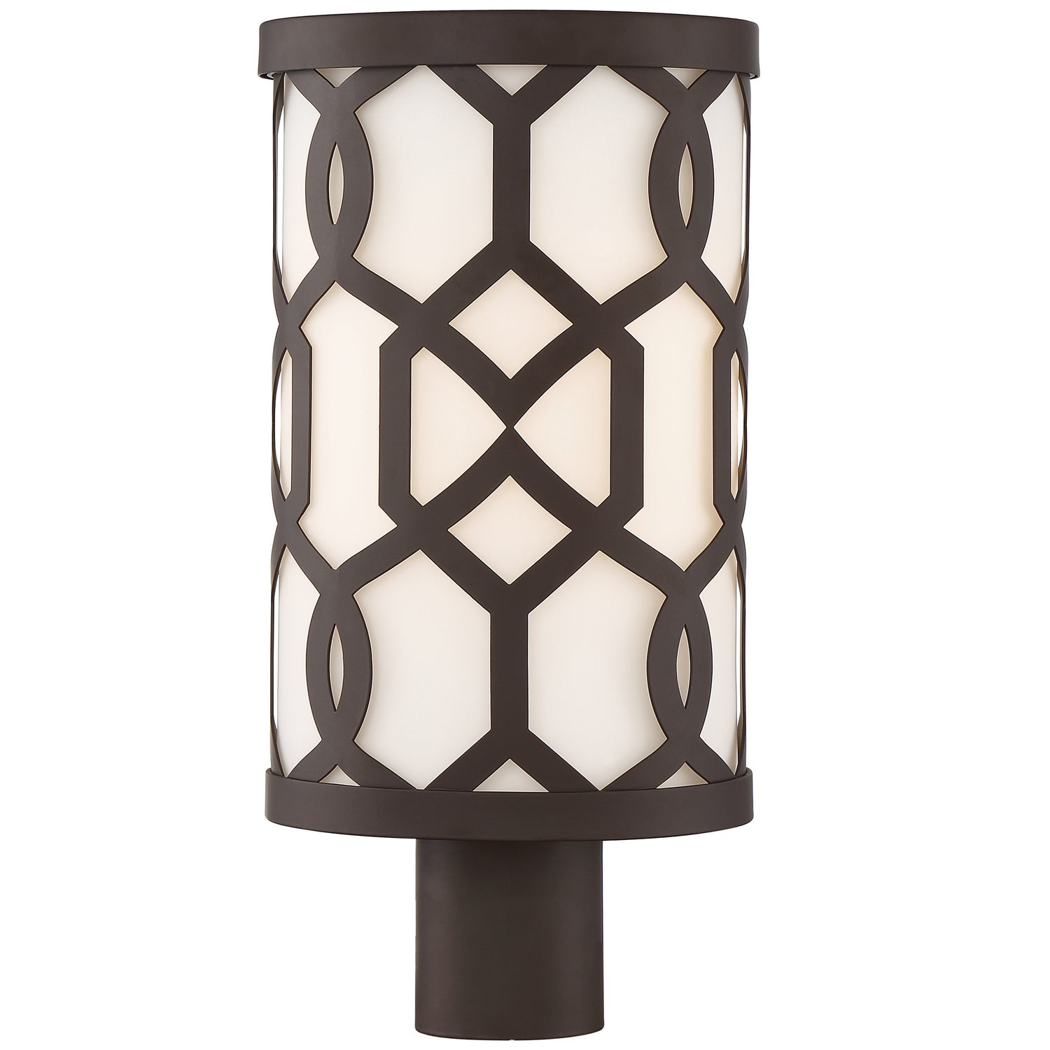 Crystorama - JEN-2207-DB - One Light Outdoor Post Mount - Jennings - Dark Bronze