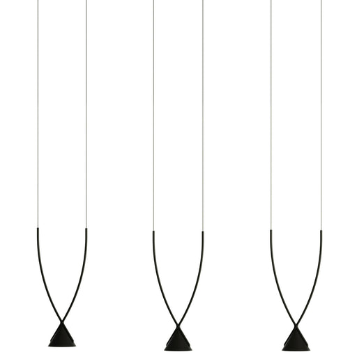 Jewel Linear Multi-Light Pendant by Axolight
