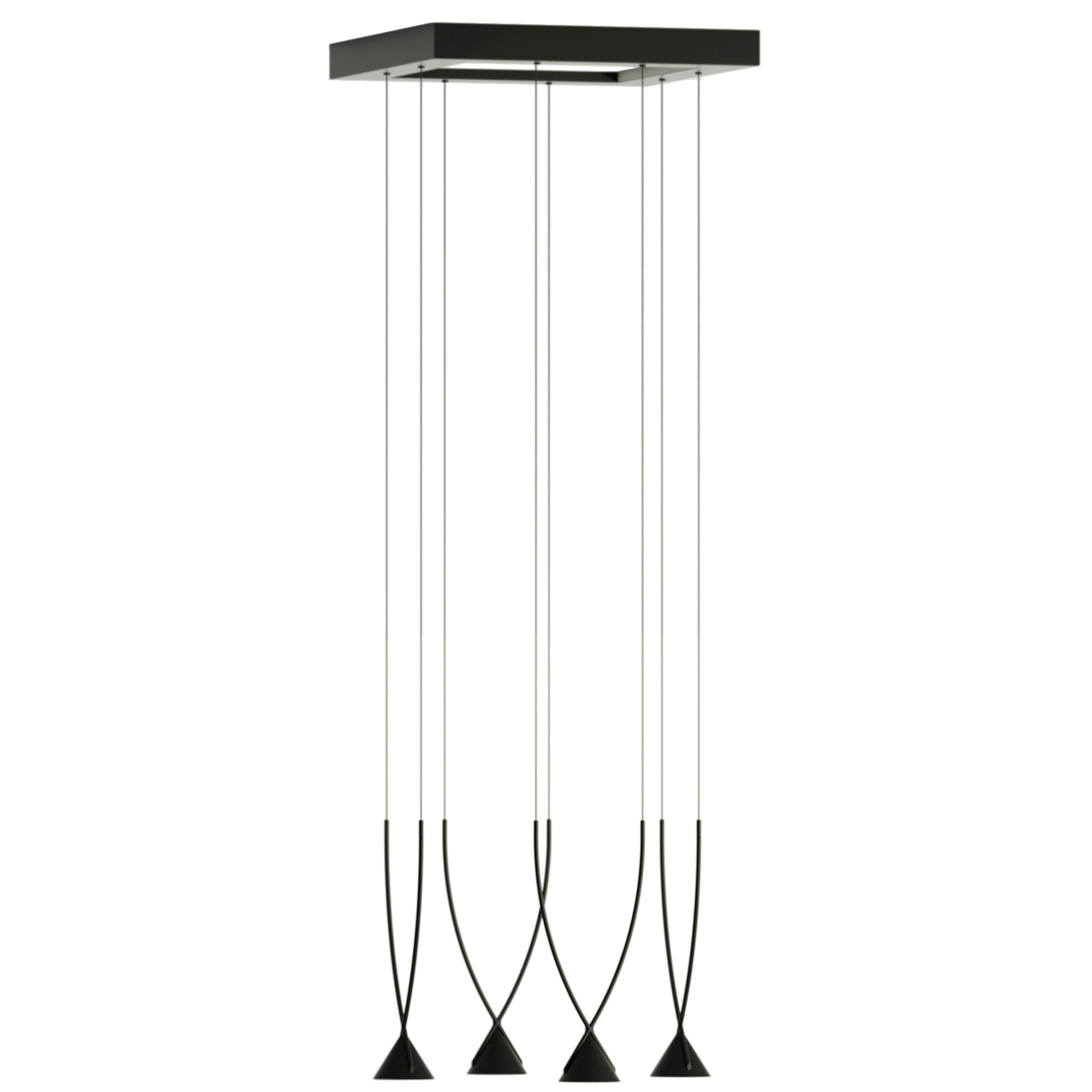 Jewel Square Multi-Light Pendant