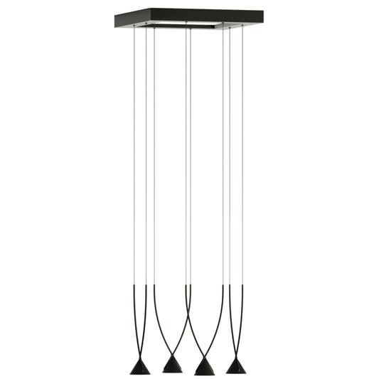 Jewel Square Multi-Light Pendant