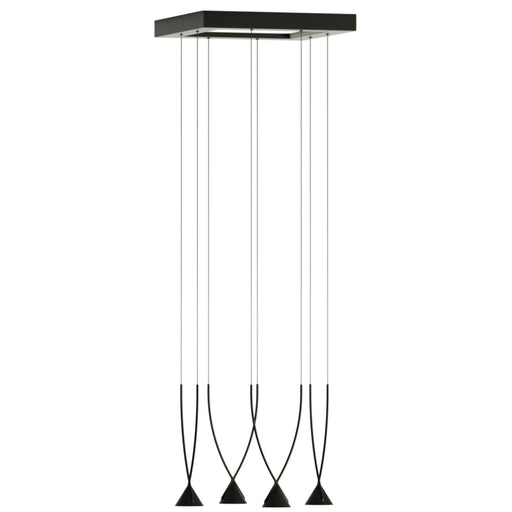 Jewel Square Multi-Light Pendant by Axolight