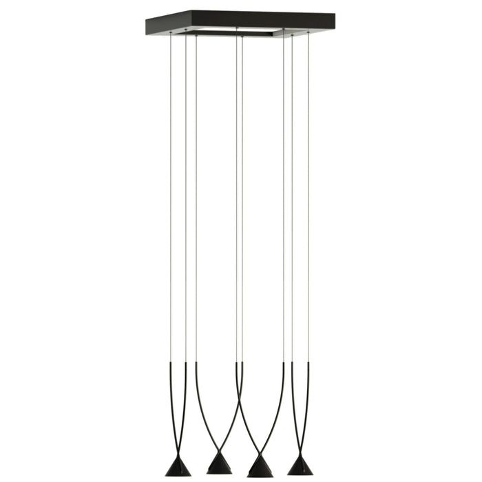 Jewel Square Multi-Light Pendant by Axolight