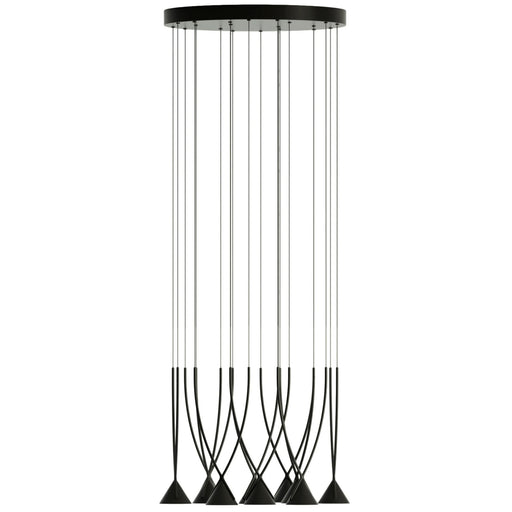 Jewel Round Multi-Light Pendant by Axolight