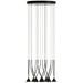 Jewel Round Multi-Light Pendant by Axolight