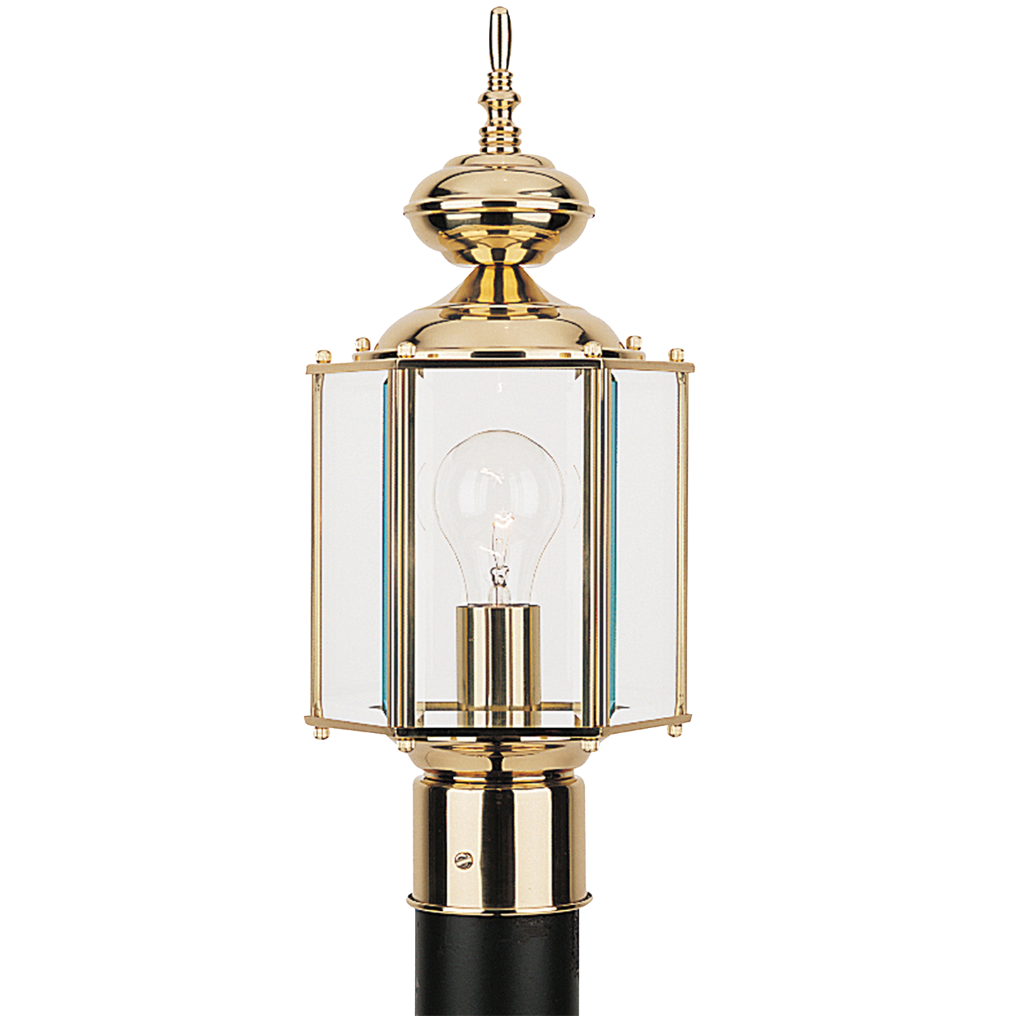 Classico One Light Outdoor Post Lantern
