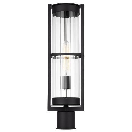 Alcona One Light Outdoor Post Lantern