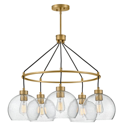 Rumi Medium Single Tier Chandelier by Lark