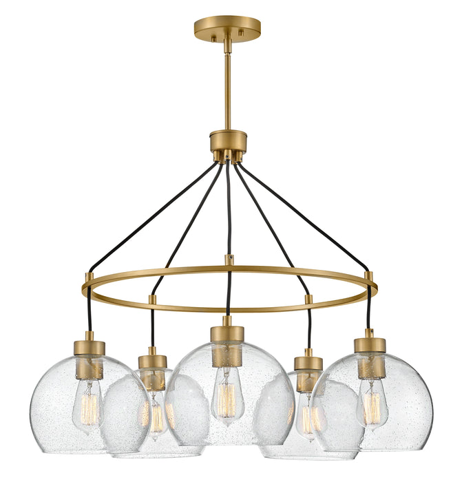 Rumi Medium Single Tier Chandelier by Lark