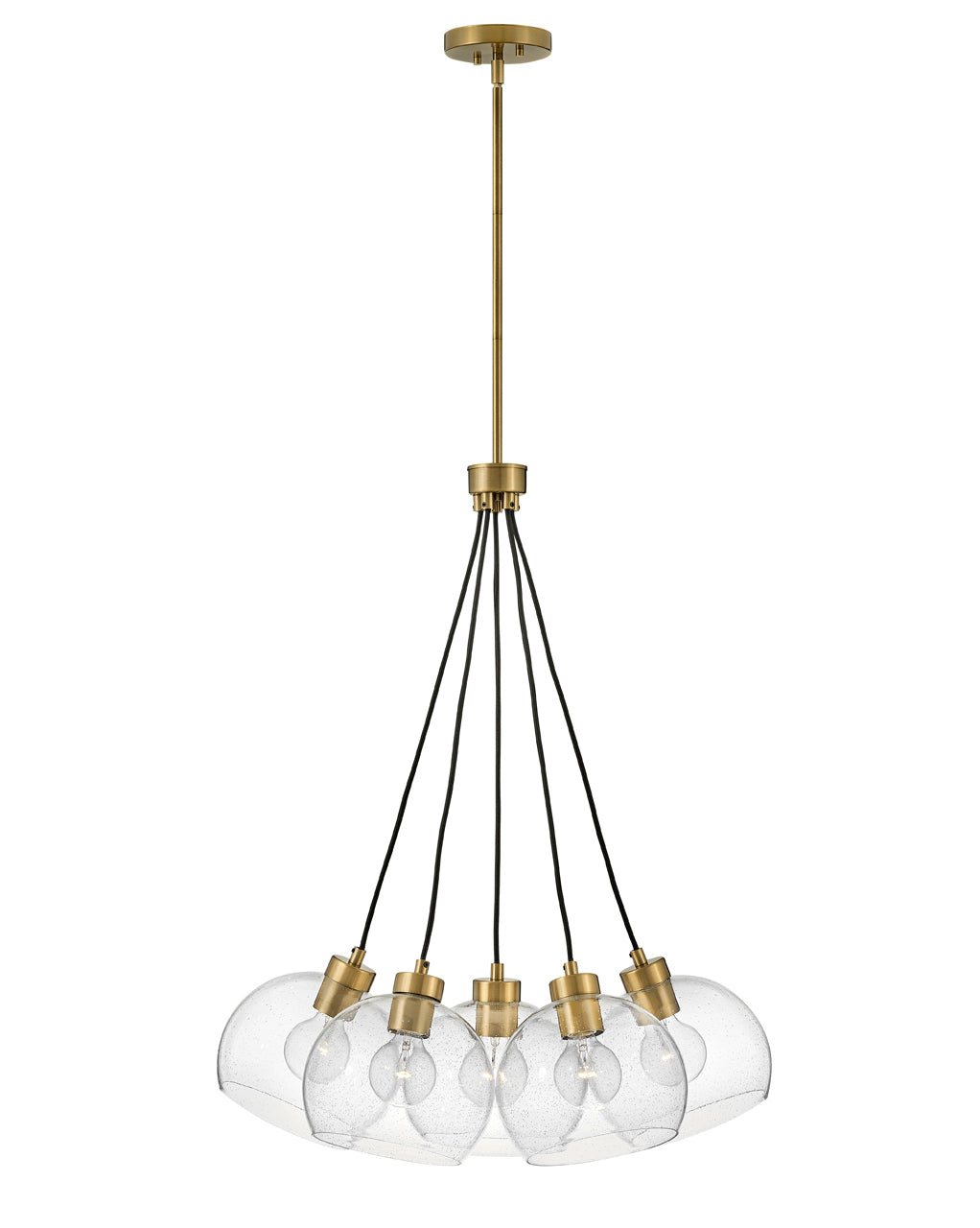 Rumi Small Single Tier Chandelier