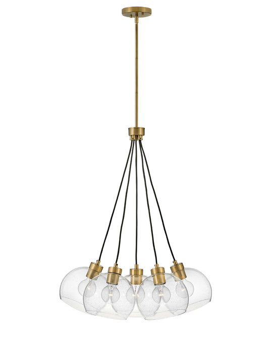 Rumi Small Single Tier Chandelier