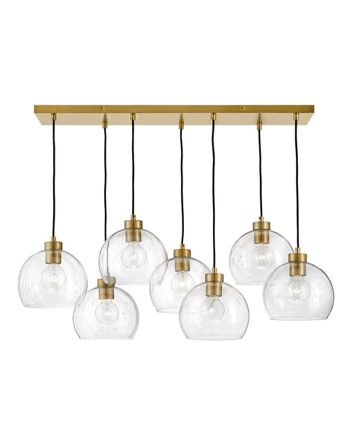 Rumi Medium Seven Light Linear by Lark