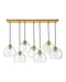 Rumi Medium Seven Light Linear by Lark