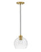 Rumi Small Single Light Pendant by Lark