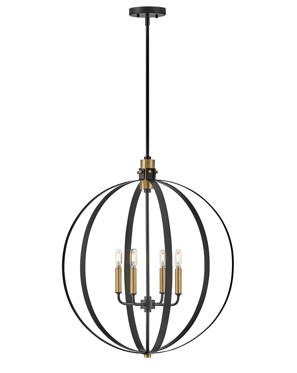 Cirque Medium Orb Chandelier