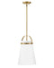 Tori Small Single Light Pendant by Lark