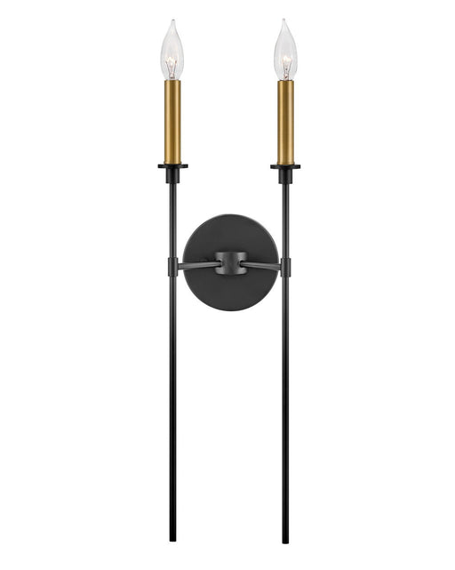 Hux Large Two Light Tall Sconce by Lark