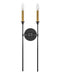 Hux Large Two Light Tall Sconce by Lark