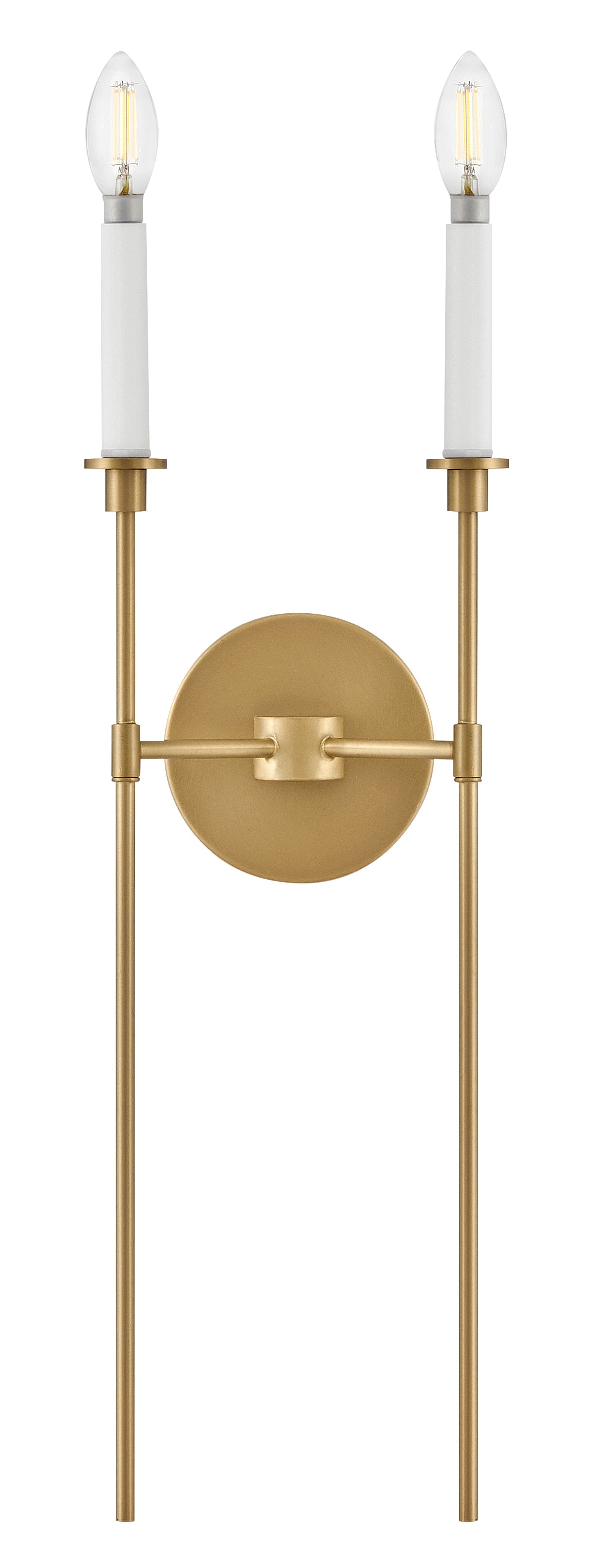 Hux Medium Two Light Sconce