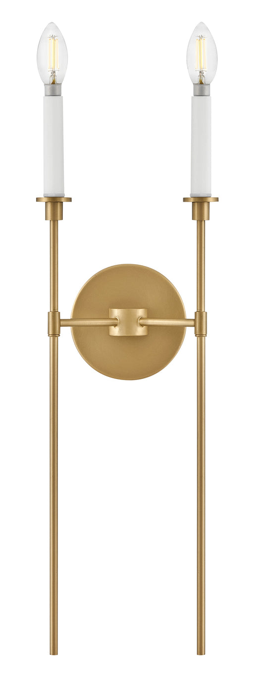 Hux Medium Two Light Sconce