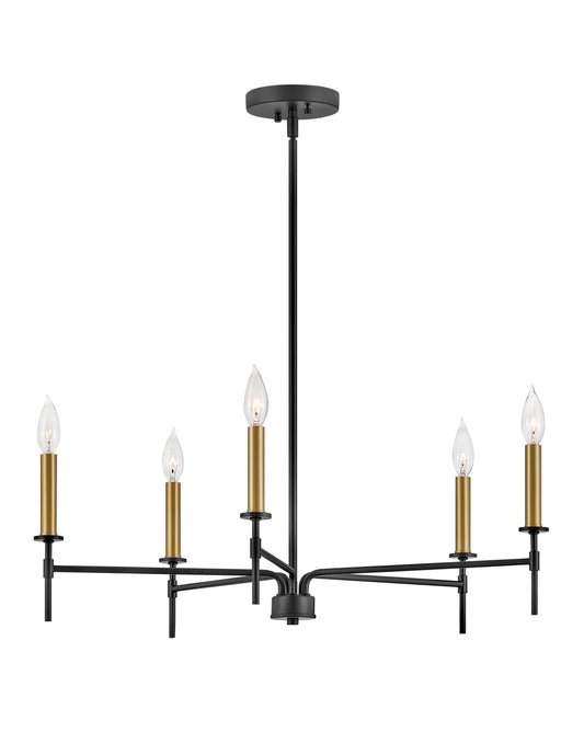 Hux Medium Single Tier Chandelier